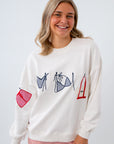 summer in the usa sweatshirt