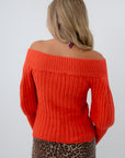Off the shoulder fall fashion tops, clemson game day top, auburn game day top, clemson sweater