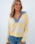 FRNCH Burre Hydralis Collar Pullover