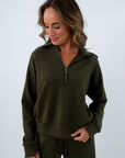 Spanx Monstera AirEssentials Half Zip