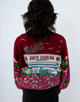 Queen of Sparkles USC Tailgate Stadium Cardigan