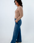Kut from the Kloth Journey Maya Wide Leg Trouser Jean