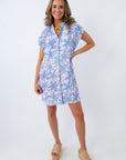 THML Asterias Starfish Short Sleeve Dress