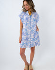 THML Starfish Short Sleeve Dress