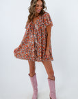Show Me Your Mumu Rustic Meadow Rosalie Tunic Dress