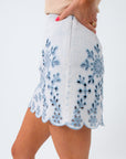 country concert skort outfit