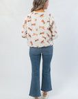 The Tiger Scatter Print Sweatshirt