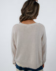 Light Oatmeal Heather Sweater