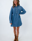 Z Supply Dreamstate Lucie Denim Dress