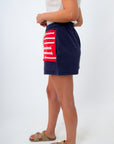 4th of july beach coverup shorts