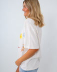 vacation graphic tee for summer 100% cotton