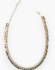 Dainty Gold Disk Charm Necklace-Jewelry-Pannee-L. Mae Boutique & Wild Mabel Clothing