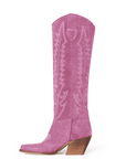 Dallas Rosa Pink Cowboy Boot-Accessories-Kali Shoes-L. Mae Boutique & Wild Mabel Clothing