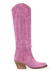 Dallas Rosa Pink Cowboy Boot-Accessories-Kali Shoes-L. Mae Boutique & Wild Mabel Clothing
