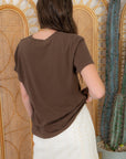 Daydreamer Chocolate Death Valley Tour Tee-Tops-Daydreamer-L. Mae Boutique & Wild Mabel Clothing