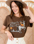 Daydreamer Chocolate Death Valley Tour Tee-Tops-Daydreamer-L. Mae Boutique & Wild Mabel Clothing