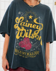 Daydreamer Lainey Wilson Hold My Halo Tee-Tops-Daydreamer-L. Mae Boutique & Wild Mabel Clothing
