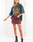 Daydreamer Lainey Wilson Hold My Halo Tee-Tops-Daydreamer-L. Mae Boutique & Wild Mabel Clothing