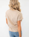 Back view of the Daydreamer Willie Nelson 'A Horse Called Music' Graphic Tee, showcasing its relaxed fit and soft cotton fabric.