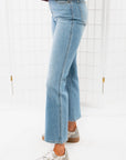 Daze All Mine Vintage Soho High Rise Ankle Flare Jeans-Bottoms-Daze Denim-L. Mae Boutique & Wild Mabel Clothing