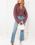 Daze All Mine Vintage Soho High Rise Ankle Flare Jeans-Bottoms-Daze Denim-L. Mae Boutique & Wild Mabel Clothing