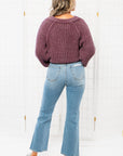 Daze All Mine Vintage Soho High Rise Ankle Flare Jeans-Bottoms-Daze Denim-L. Mae Boutique & Wild Mabel Clothing