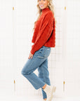 Daze Sundaze Utility Crop Straight Leg Jeans-Bottoms-Daze Denim-L. Mae Boutique & Wild Mabel Clothing