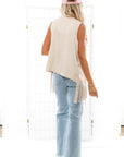 Diamond in the Rough Suede Fringe Rhinestone Vest-Outerwear-Vocal-L. Mae Boutique & Wild Mabel Clothing