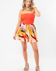 Tilly Multi Printed Skirt