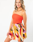 Tilly Multi Printed Skirt