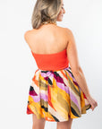 Tilly Multi Printed Skirt