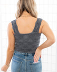 Free People Black Love Letter Cami-Tops-Free People-L. Mae Boutique & Wild Mabel Clothing