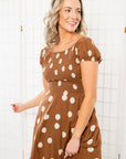 Free People Oak Combo Ultraviolet Dress-Dresses-Free People-L. Mae Boutique & Wild Mabel Clothing