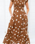 Free People Oak Combo Ultraviolet Dress-Dresses-Free People-L. Mae Boutique & Wild Mabel Clothing