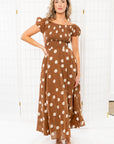 Free People Oak Combo Ultraviolet Dress-Dresses-Free People-L. Mae Boutique & Wild Mabel Clothing