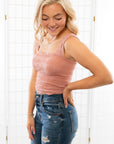 Free People Petals Love Letter Cami-Tops-Free People-L. Mae Boutique & Wild Mabel Clothing