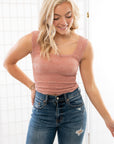 Free People Petals Love Letter Cami-Tops-Free People-L. Mae Boutique & Wild Mabel Clothing