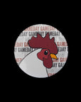 Gamecocks Garnet & Black Gameday Button-Accessories-Thanks For Everything-L. Mae Boutique & Wild Mabel Clothing