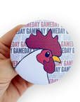 Gamecocks Garnet & Black Gameday Button-Accessories-Thanks For Everything-L. Mae Boutique & Wild Mabel Clothing
