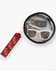 Garnet Sequin Football Wrist Strap-Accessories-Trend Lab-L. Mae Boutique & Wild Mabel Clothing