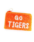 Go Tigers Beaded Coin Pouch-Accessories-Tiana Designs-L. Mae Boutique & Wild Mabel Clothing