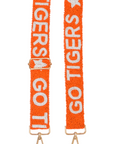 Go Tigers Beaded Gameday Strap-Accessories-Tiana Designs-L. Mae Boutique & Wild Mabel Clothing