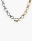 Gold & Silver Toggle Chain Necklace-Jewelry-Pannee-L. Mae Boutique & Wild Mabel Clothing