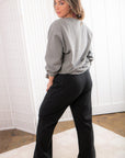 Grey USC Helmet Sweatshirt-Tops-Ever Ashton the Label-L. Mae Boutique & Wild Mabel Clothing