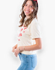 Home Plate Social Club Tee-Tops-The Babe Co.-L. Mae Boutique & Wild Mabel Clothing