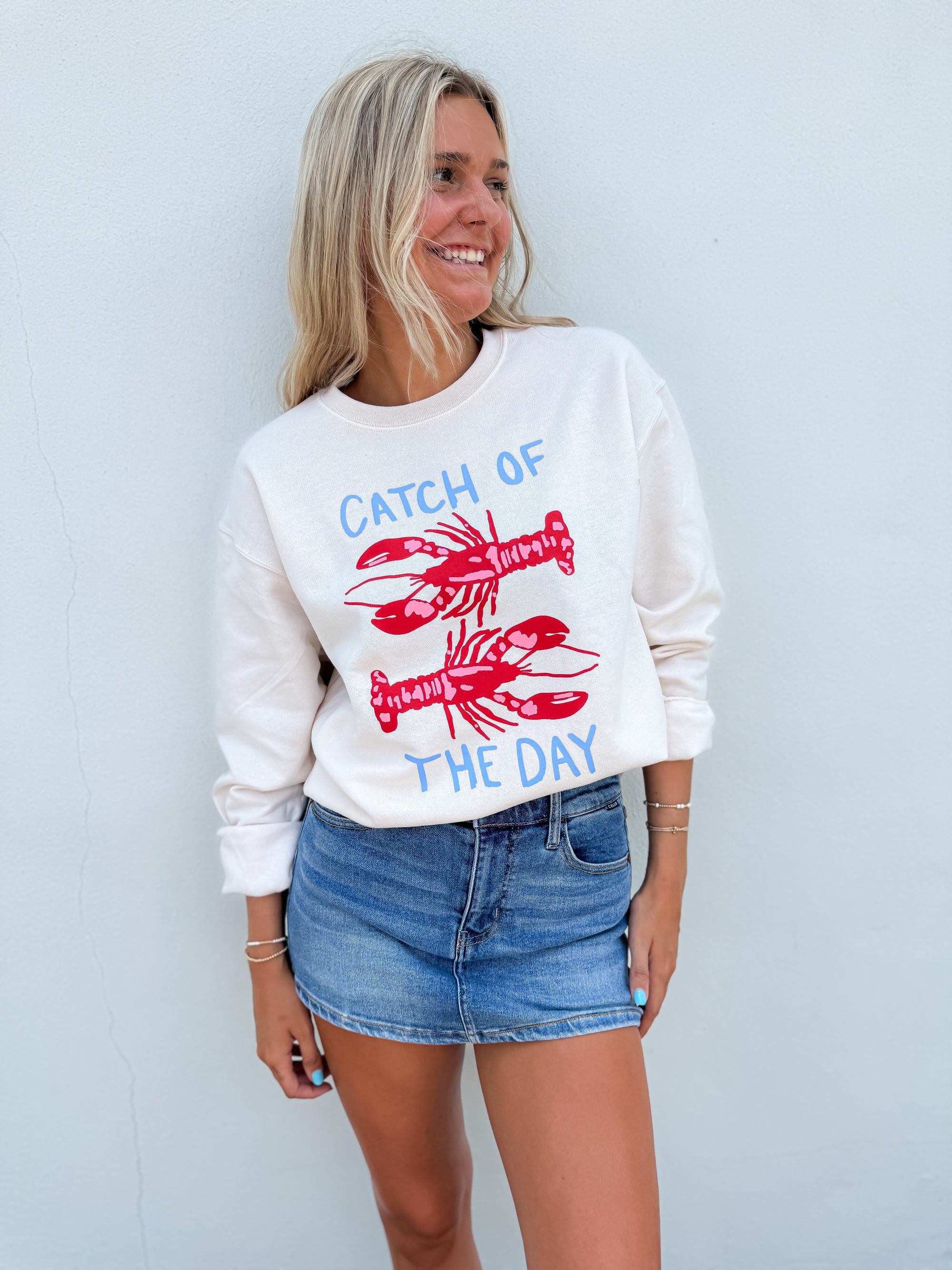 Catch of the Day Lobster Sweatshirt