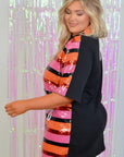 It's My Birthday Sequin Stripe Dress-Dresses-WHY Dress-L. Mae Boutique & Wild Mabel Clothing