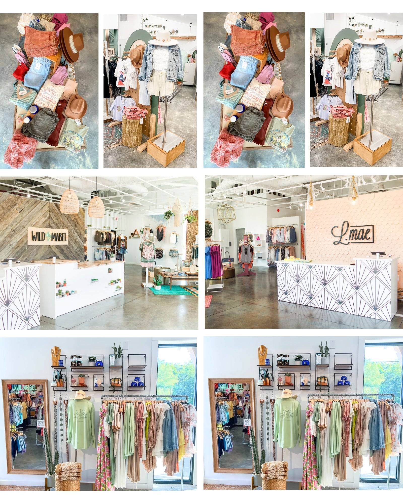 L. Mae Boutique & Wild Mabel Clothing Contact Us - Visit Our Stores in Pawleys Island and Myrtle Beach