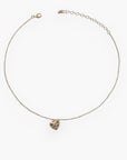 Multi-Gem Gold Heart Pendant Necklace-Jewelry-Pannee-L. Mae Boutique & Wild Mabel Clothing