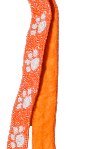 Orange Tiger Paw Beaded Strap-Not specified-L. Mae Boutique